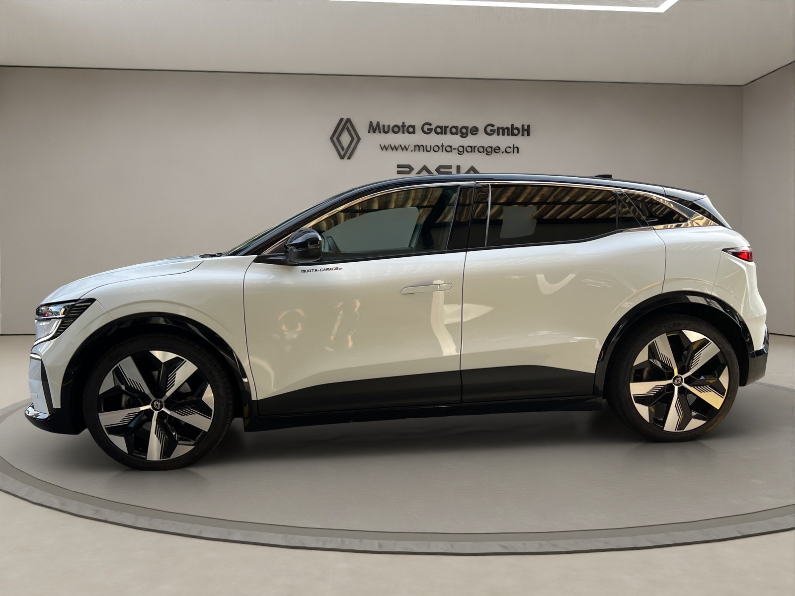 RENAULT Mégane E-Tech techno, Électrique, Occasion / Utilisé, Automatique - 3