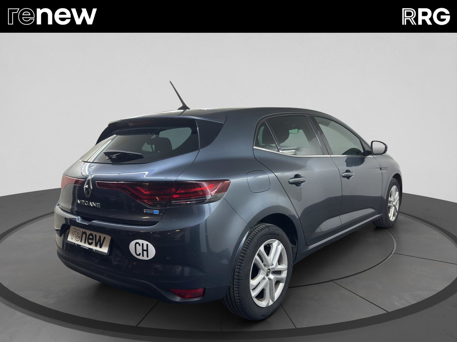 RENAULT Mégane Berline 1.6 E-Tech Intens, Plug-in-Hybrid Benzina/Elettrica, Occasioni / Usate, Automatico - 4