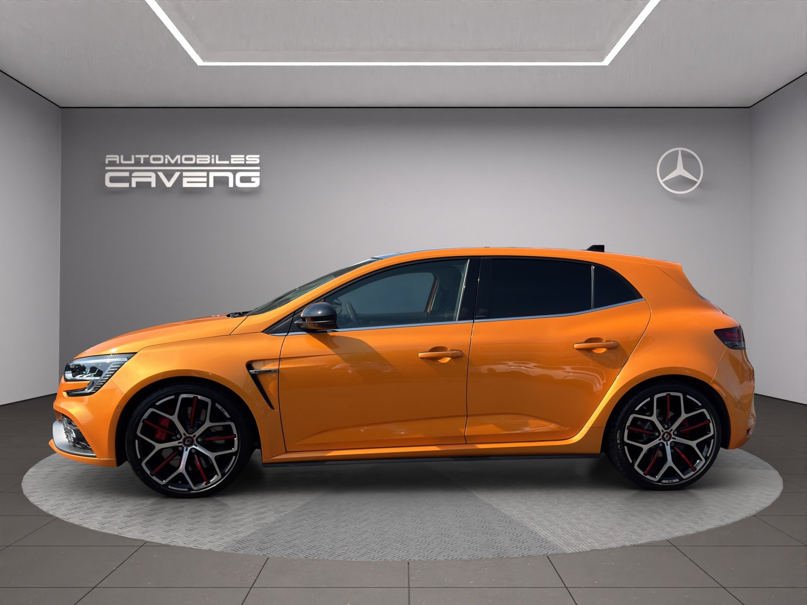 RENAULT Mégane Trophy 300 EDC, Petrol, Second hand / Used, Automatic - 2