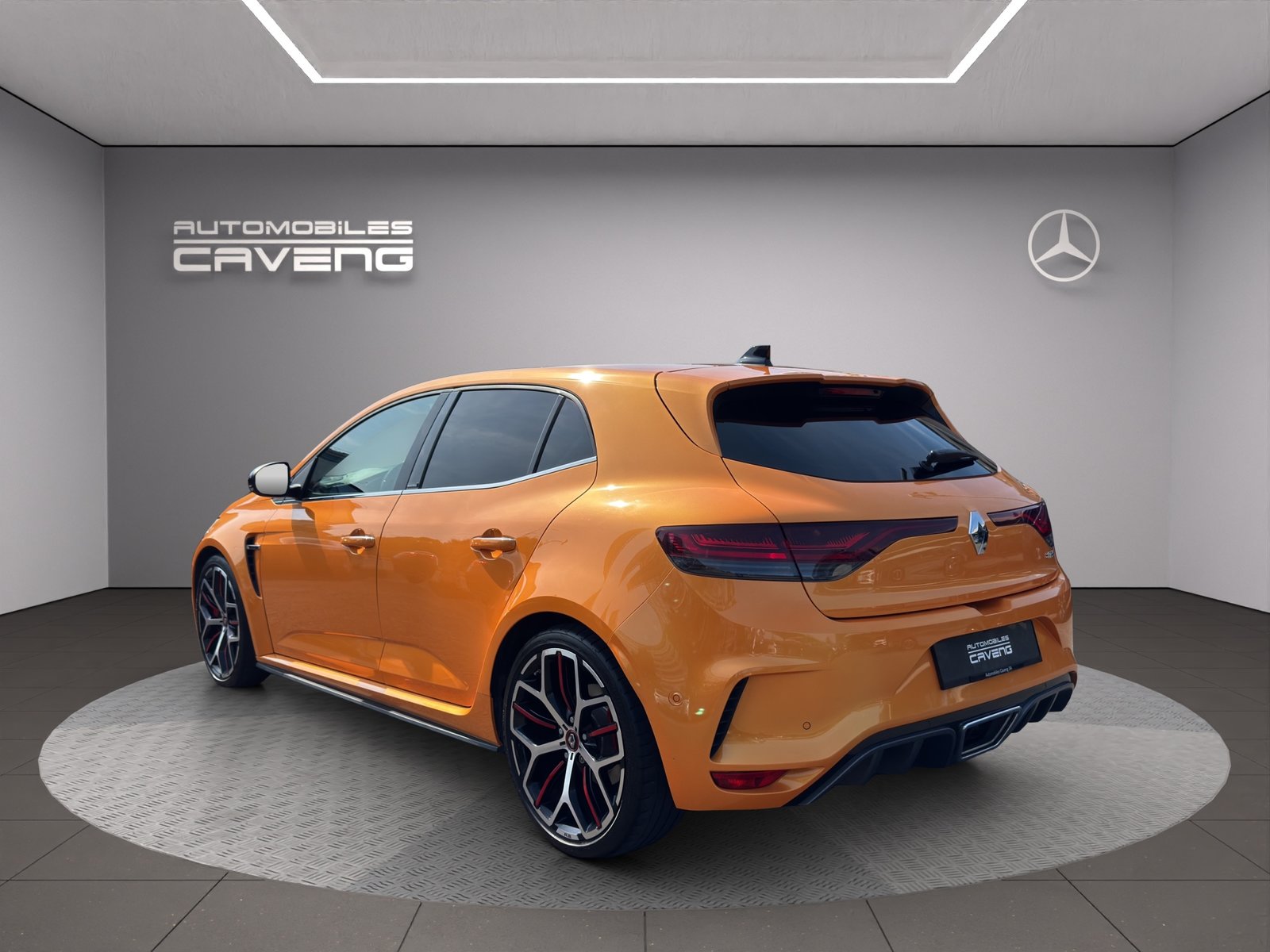 RENAULT Mégane Trophy 300 EDC, Petrol, Second hand / Used, Automatic - 3