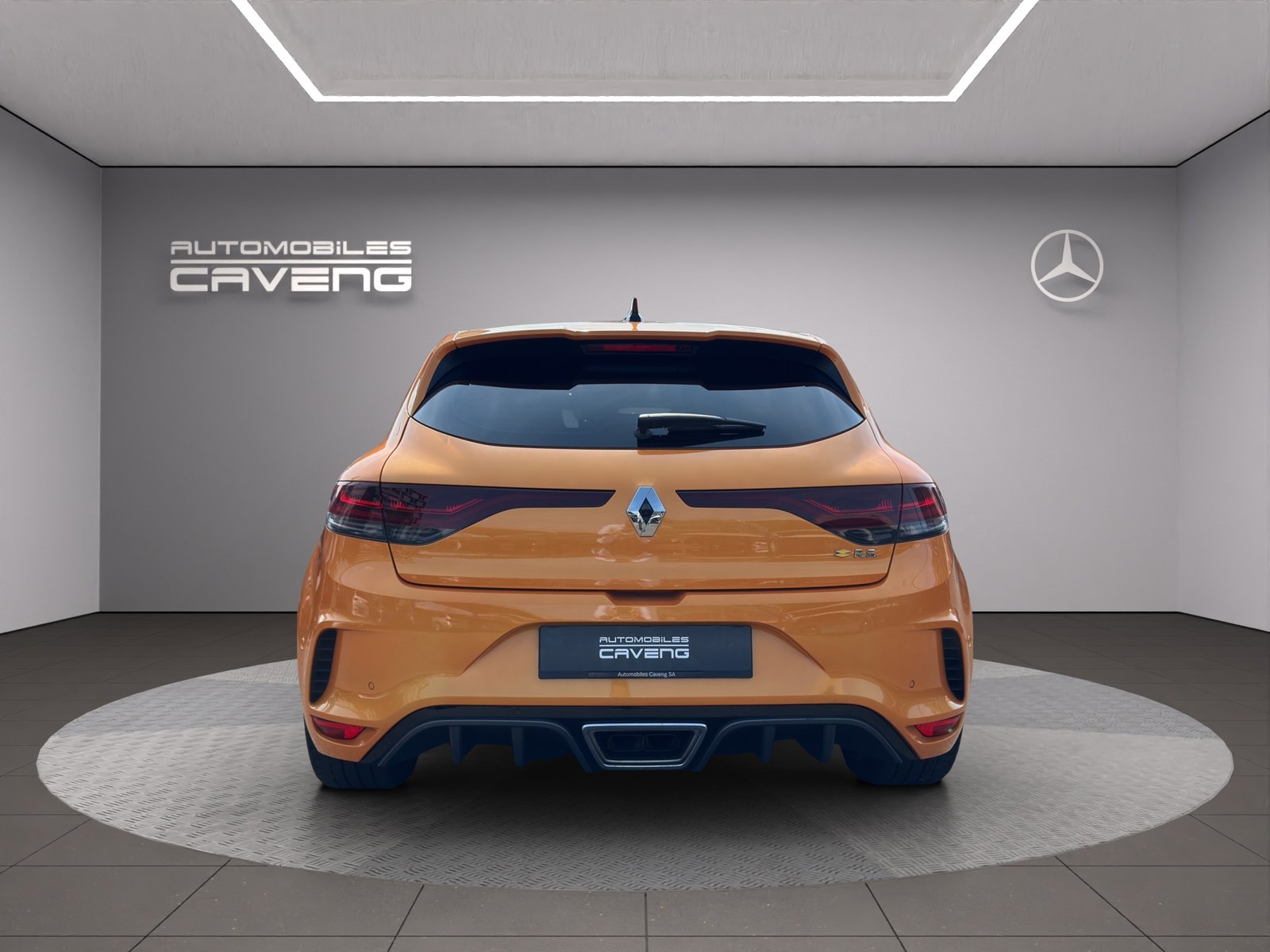 RENAULT Mégane Trophy 300 EDC, Petrol, Second hand / Used, Automatic - 4
