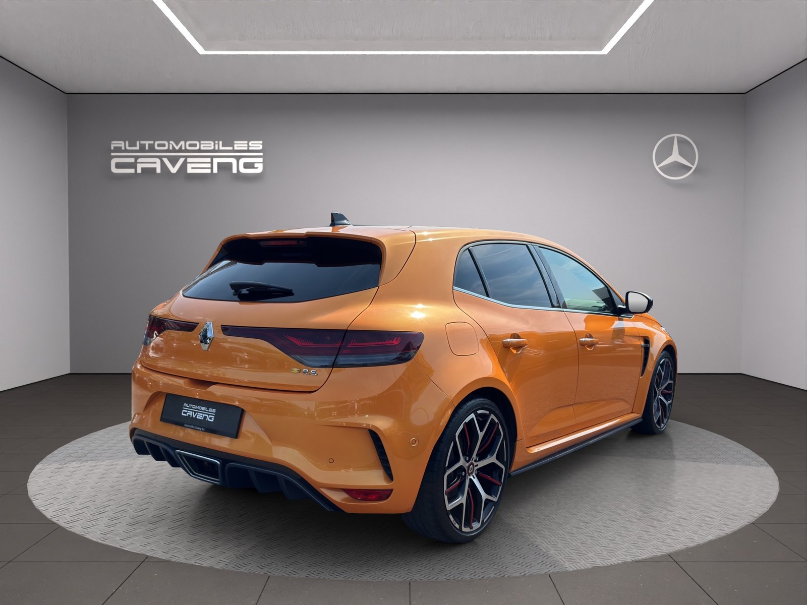 RENAULT Mégane Trophy 300 EDC, Petrol, Second hand / Used, Automatic - 5
