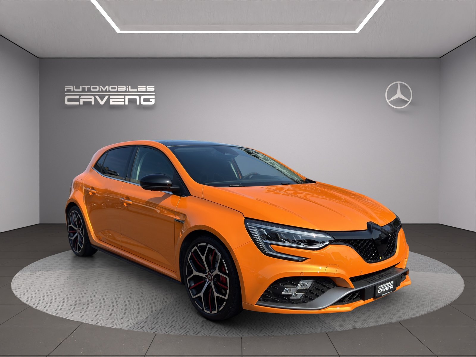 RENAULT Mégane Trophy 300 EDC, Petrol, Second hand / Used, Automatic - 7