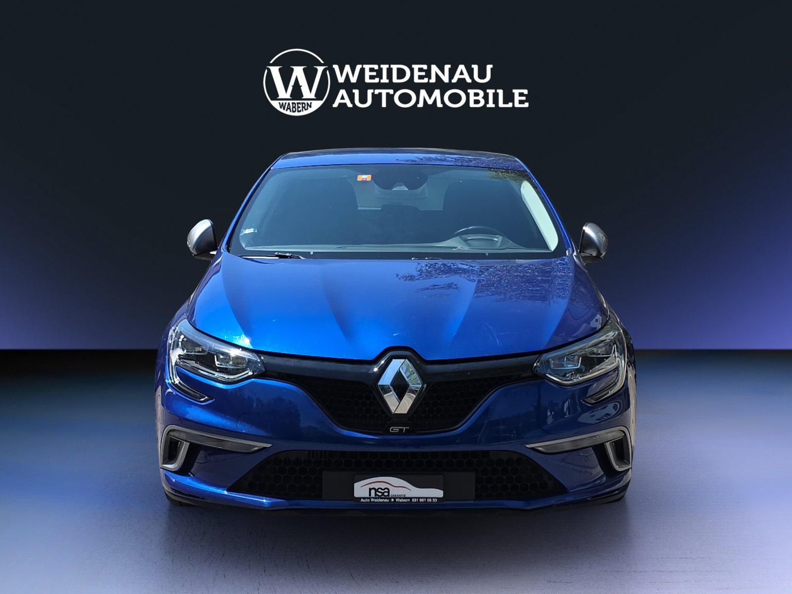 RENAULT Mégane 1.6 16V Turbo GT EDC