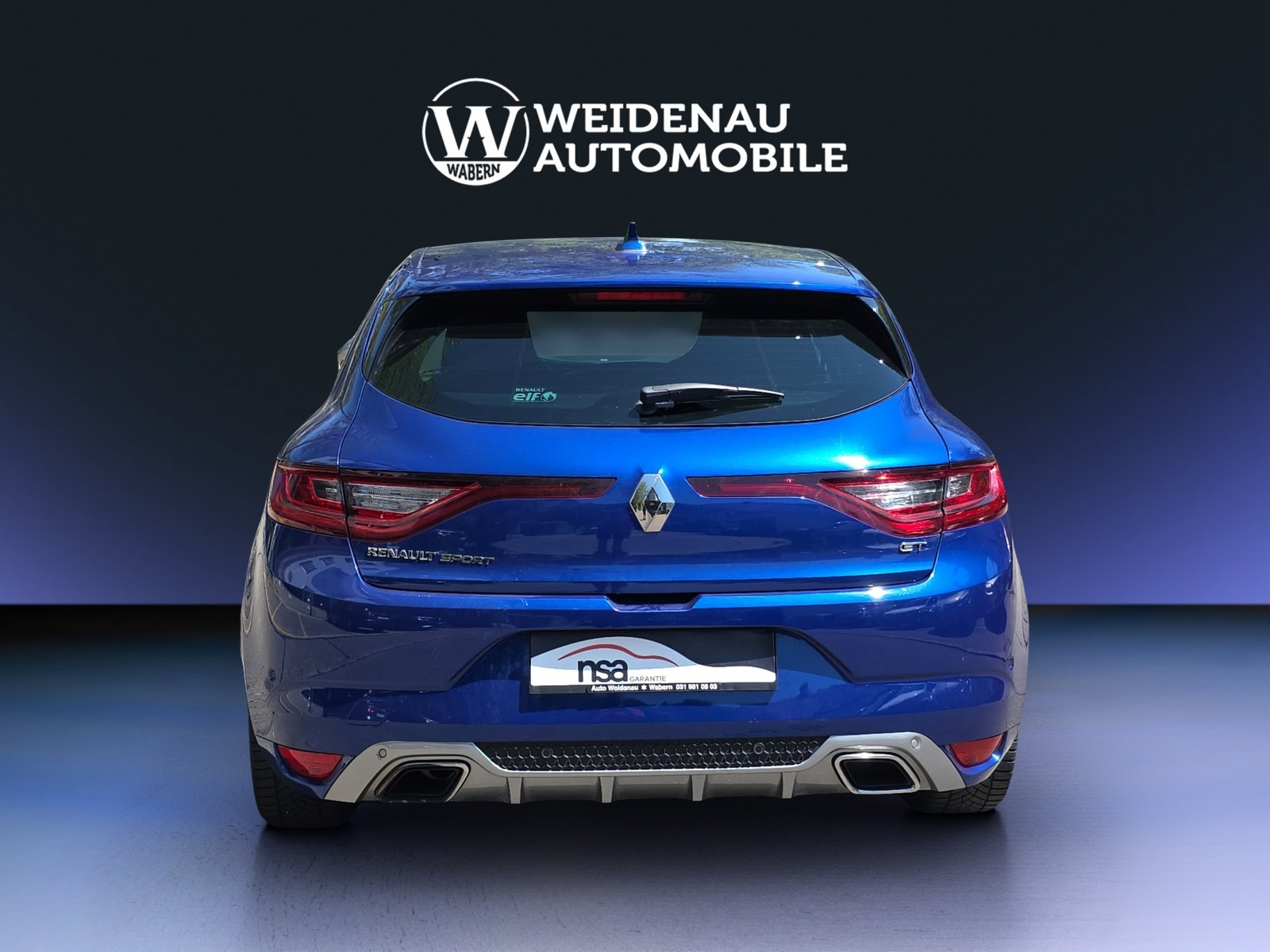 RENAULT Mégane 1.6 16V Turbo GT EDC, Petrol, Second hand / Used, Automatic - 5
