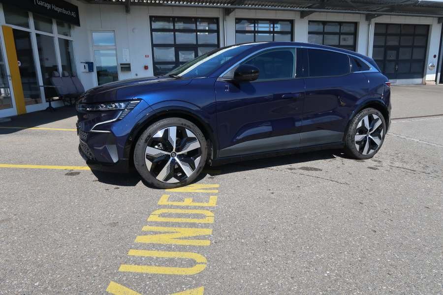 RENAULT Mégane E-Tech techno, Elektro, Occasion / Gebraucht, Automatik - 6