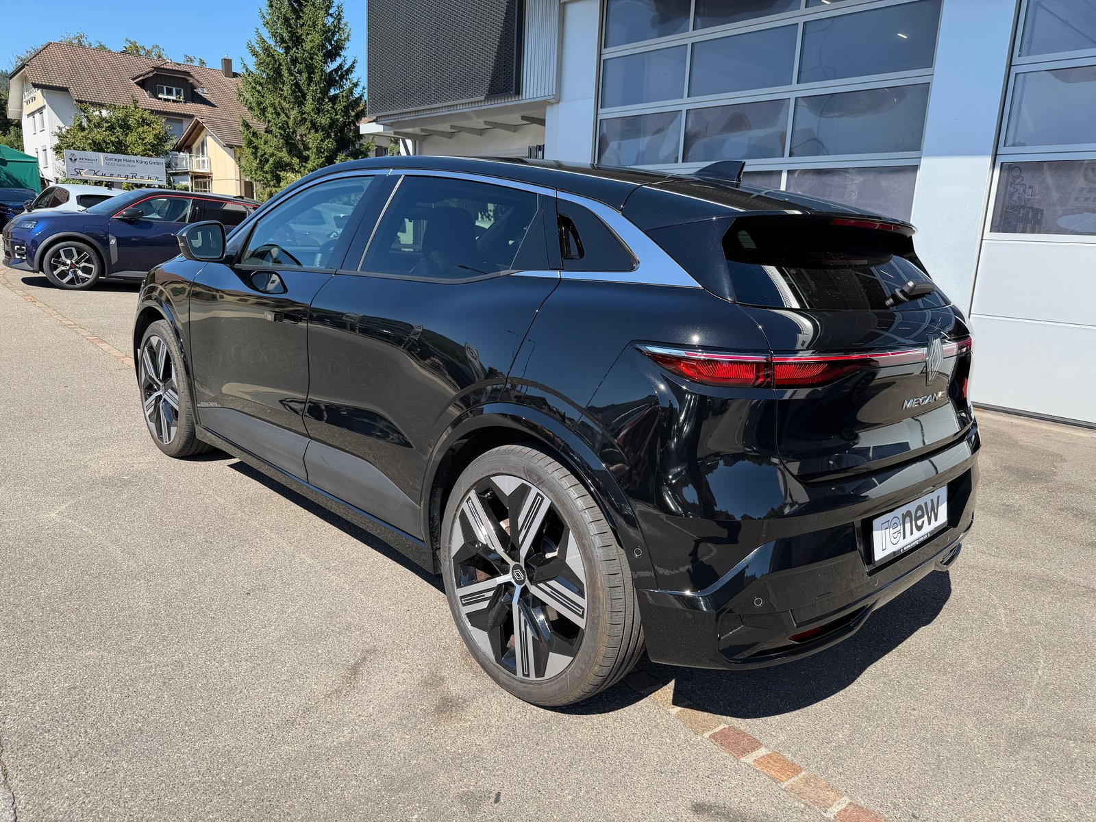 RENAULT Megane, Électrique, Occasion / Utilisé, Automatique - 2