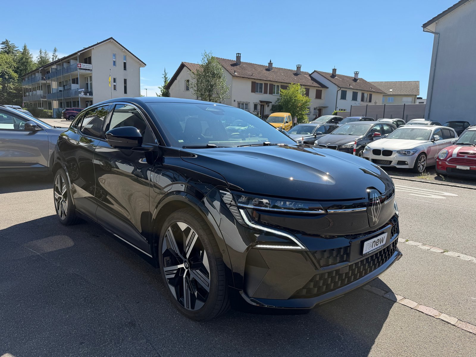RENAULT Megane, Électrique, Occasion / Utilisé, Automatique - 3