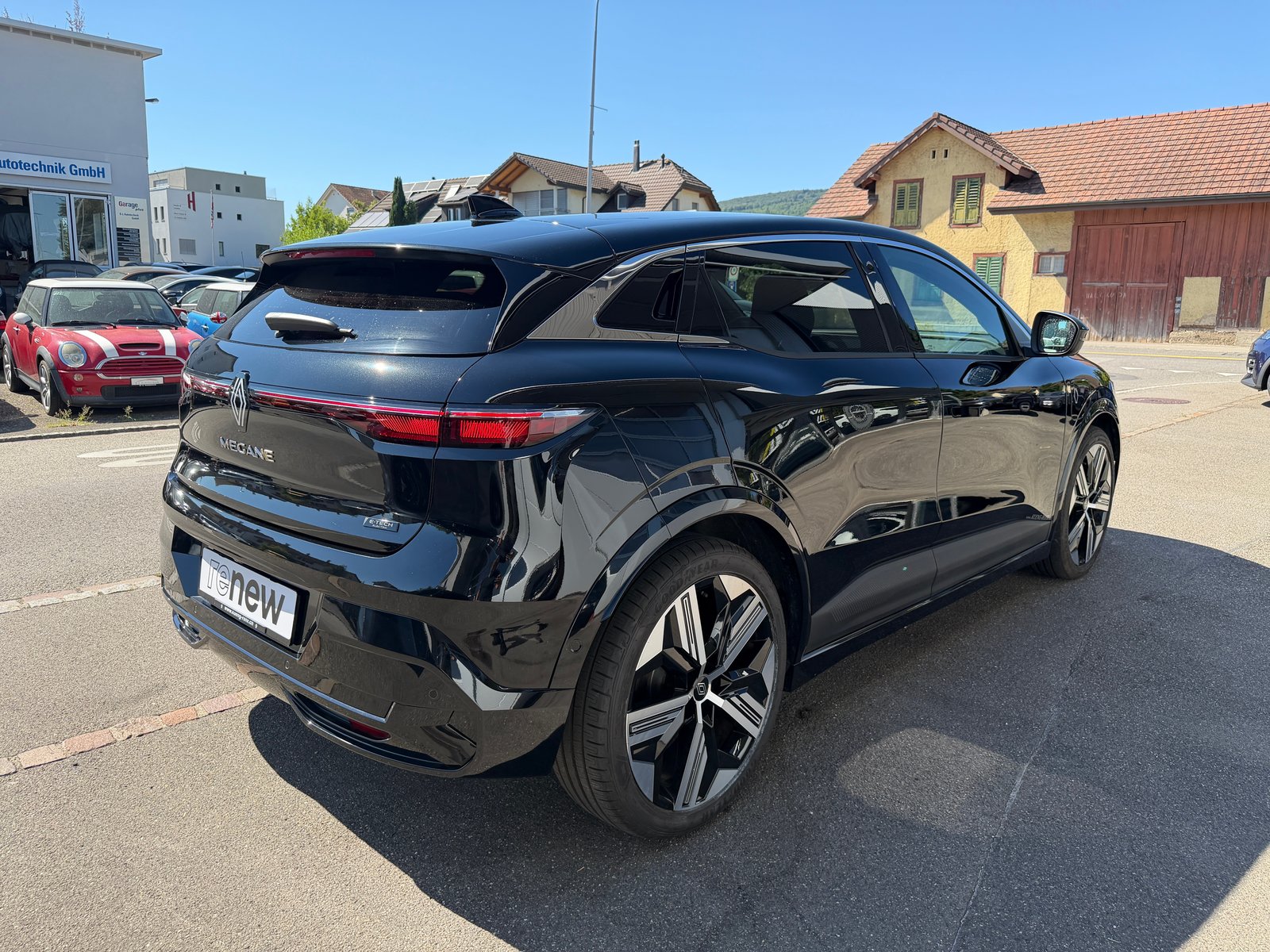 RENAULT Megane, Électrique, Occasion / Utilisé, Automatique - 4