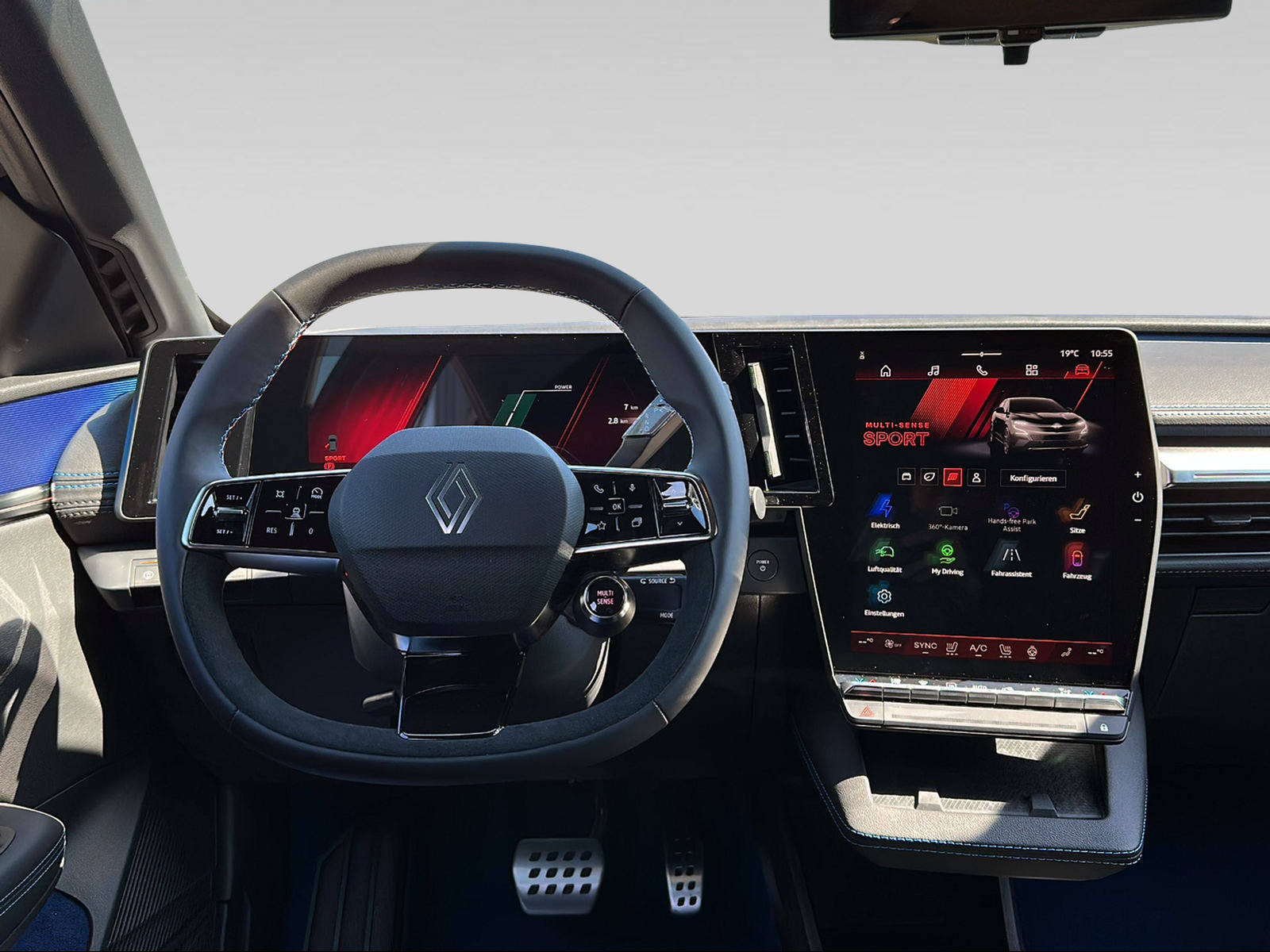 RENAULT Mégane E-Tech esprit Alpine, Elettrica, Occasioni / Usate, Automatico - 4
