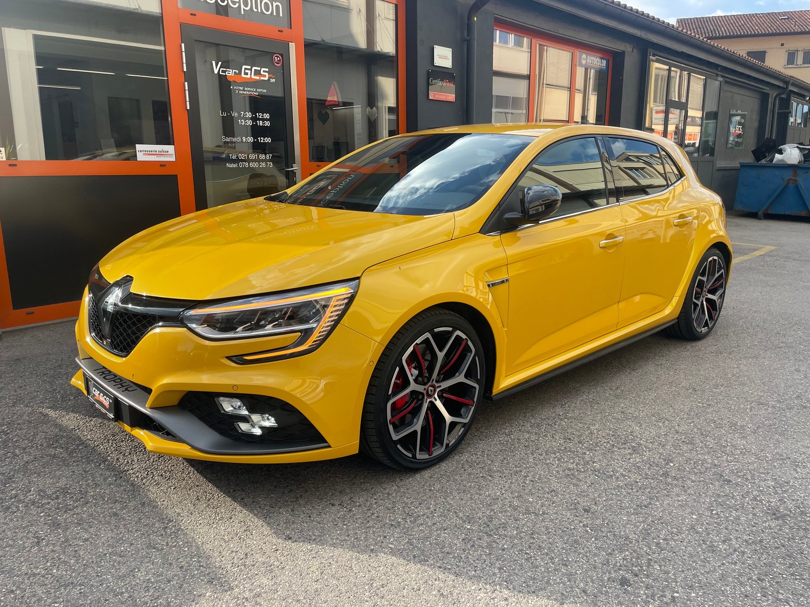 RENAULT Mégane R.S. 300 EDC