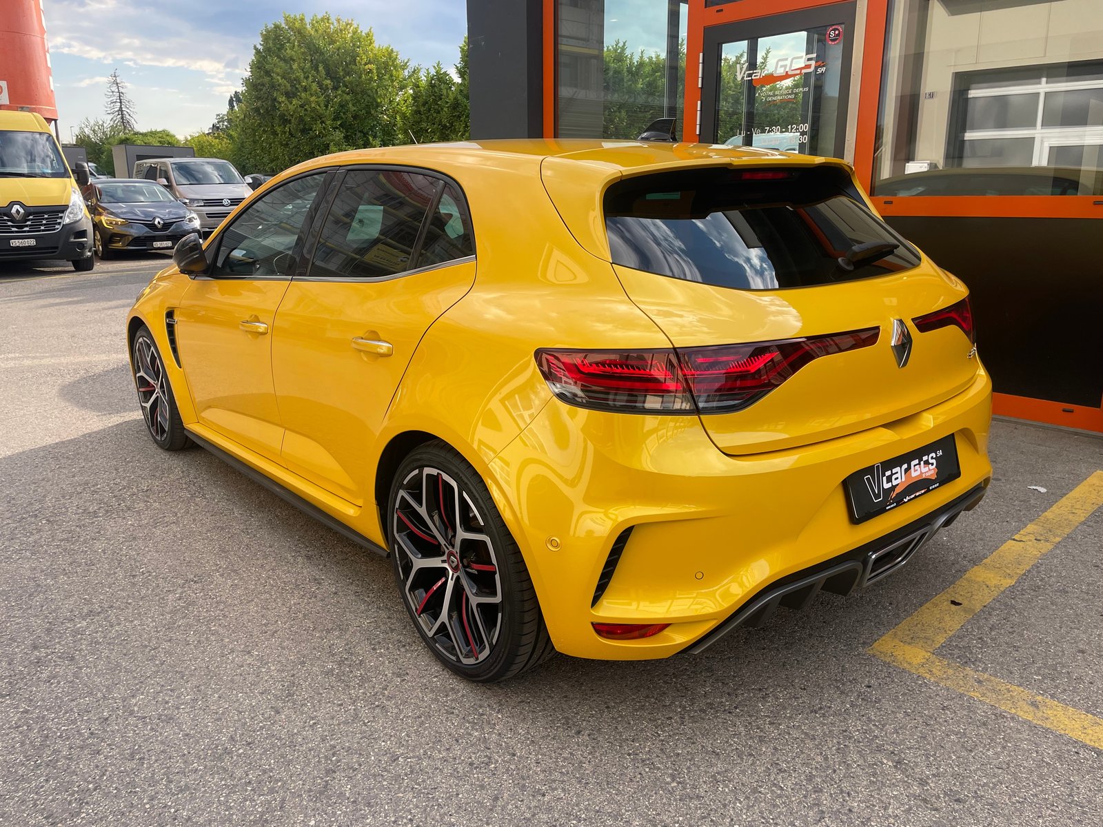 RENAULT Mégane R.S. 300 EDC, Essence, Occasion / Utilisé, Automatique - 3