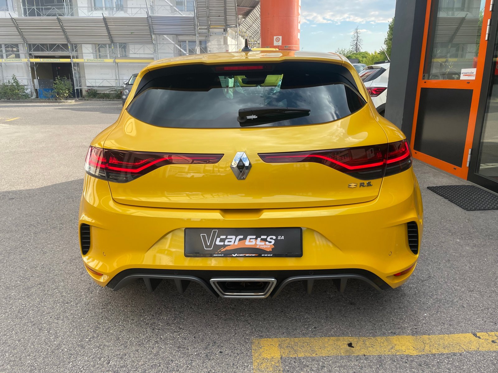 RENAULT Mégane R.S. 300 EDC, Essence, Occasion / Utilisé, Automatique - 4