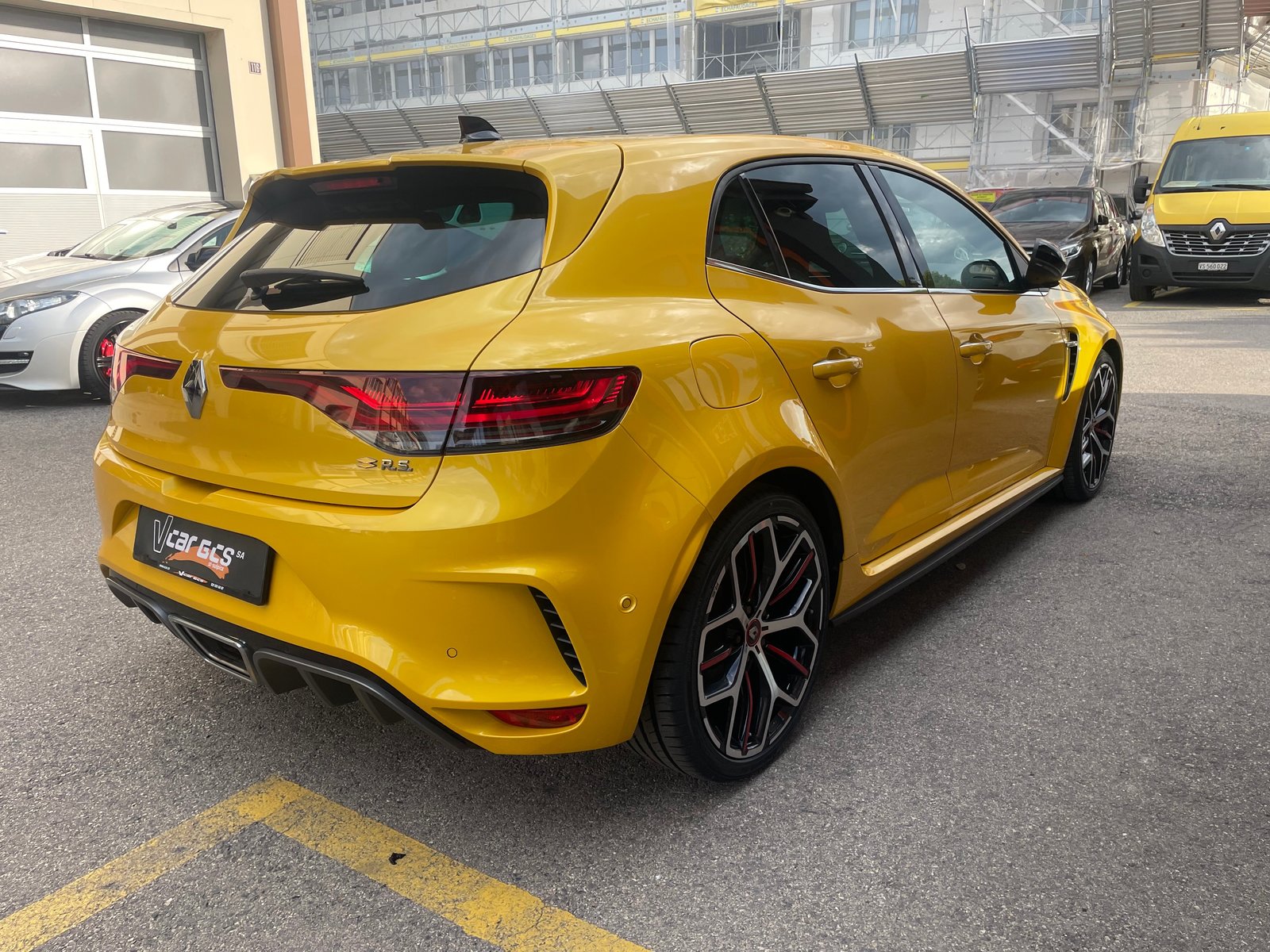 RENAULT Mégane R.S. 300 EDC, Essence, Occasion / Utilisé, Automatique - 5