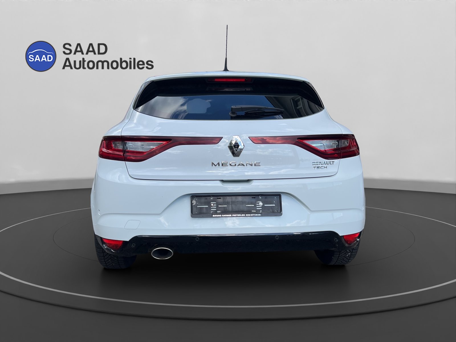 RENAULT Mégane 1.2 16V Turbo 90th Anniversary, Essence, Occasion / Utilisé, Manuelle - 5