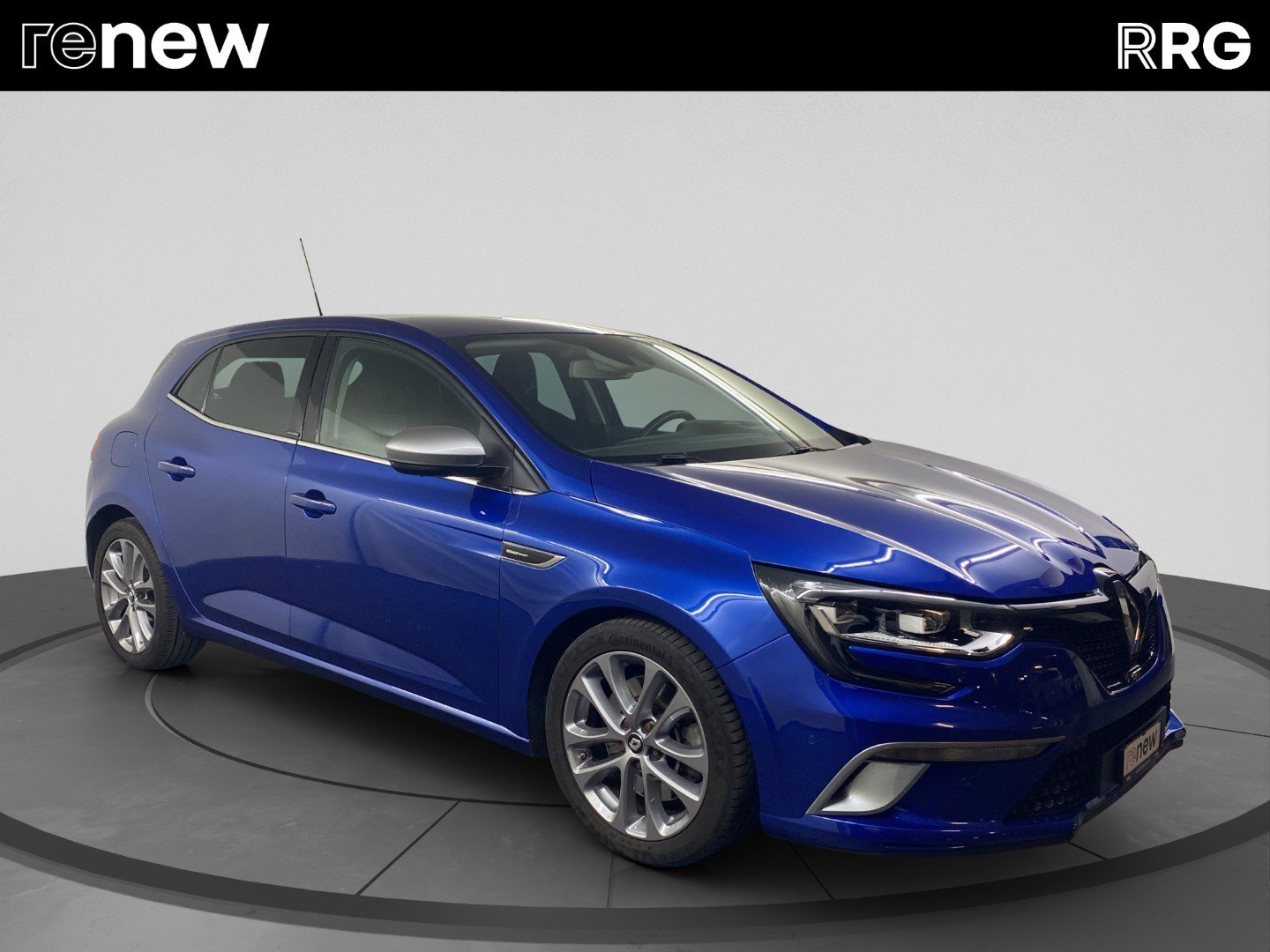 RENAULT Mégane 1.6 16V Turbo GT EDC