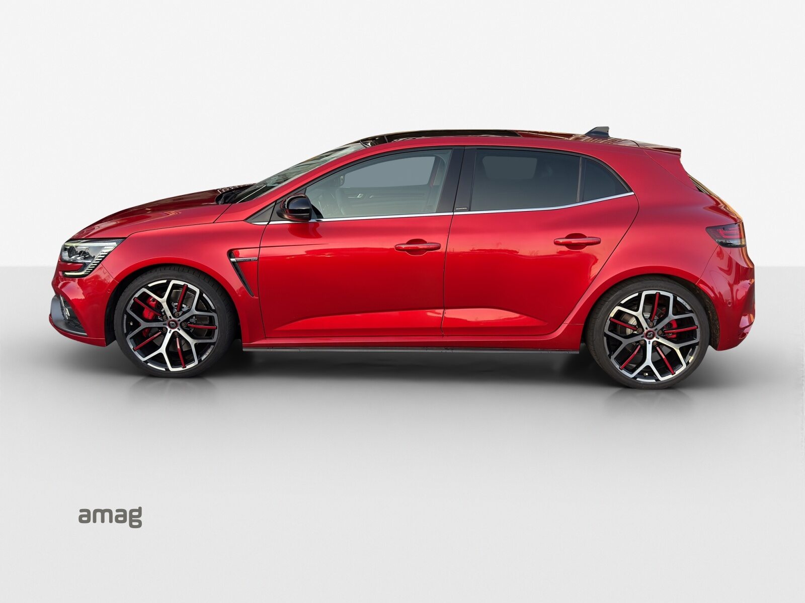 RENAULT Mégane Trophy 300, Benzin, Occasion / Gebraucht, Automatik - 2