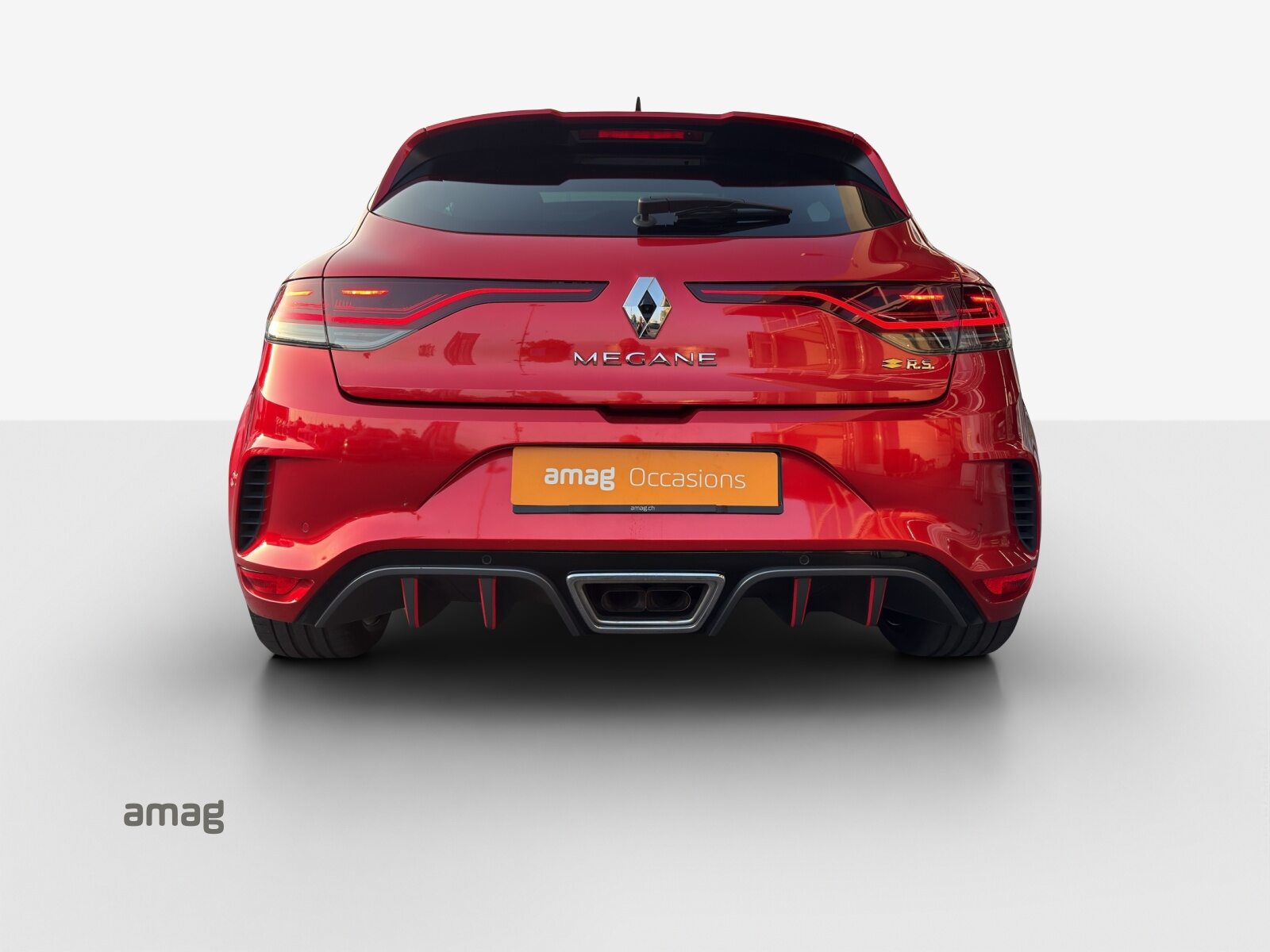 RENAULT Mégane Trophy 300, Benzin, Occasion / Gebraucht, Automatik - 4