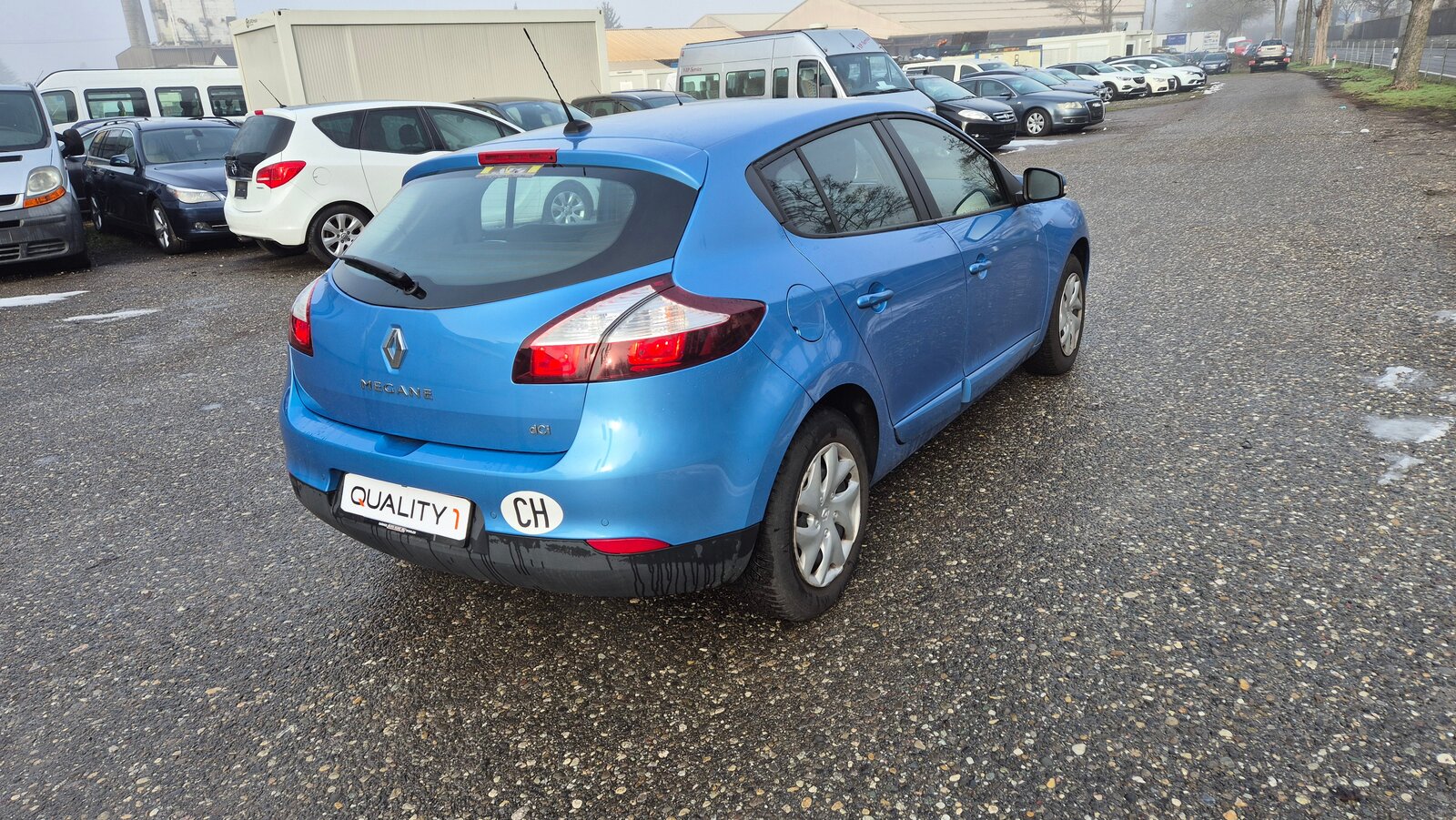 RENAULT Mégane 1.5 dCi Swiss Edition, Diesel, Second hand / Used, Manual - 5