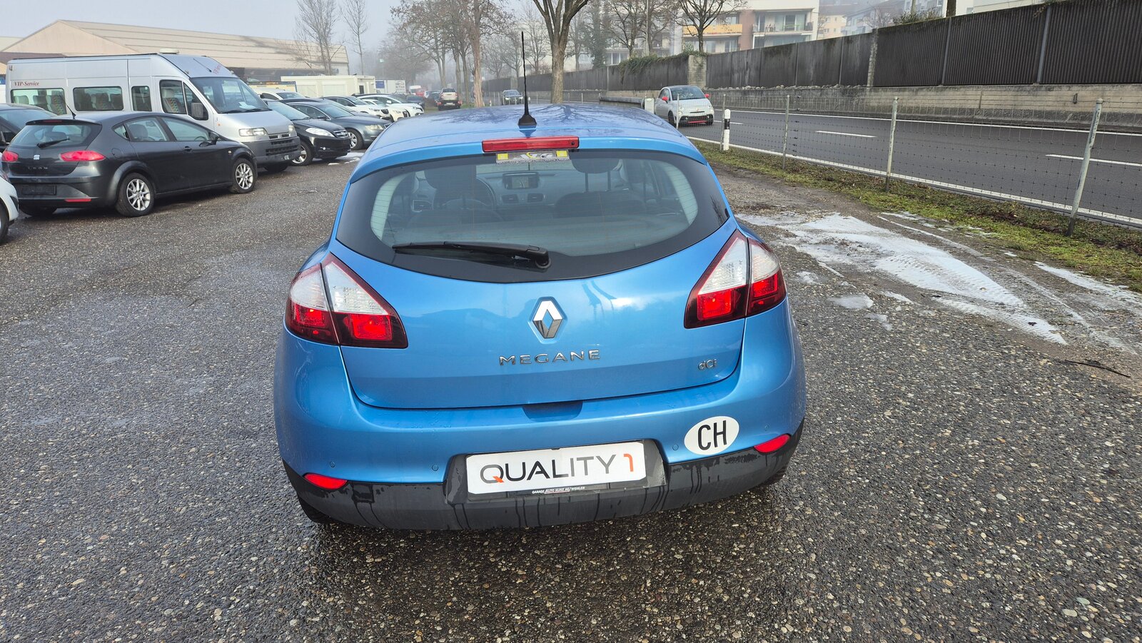 RENAULT Mégane 1.5 dCi Swiss Edition, Diesel, Second hand / Used, Manual - 7