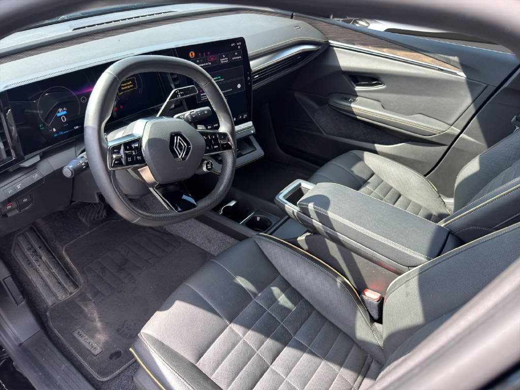 RENAULT Mégane E-Tech iconic, Elektro, Occasion / Gebraucht, Automatik - 7