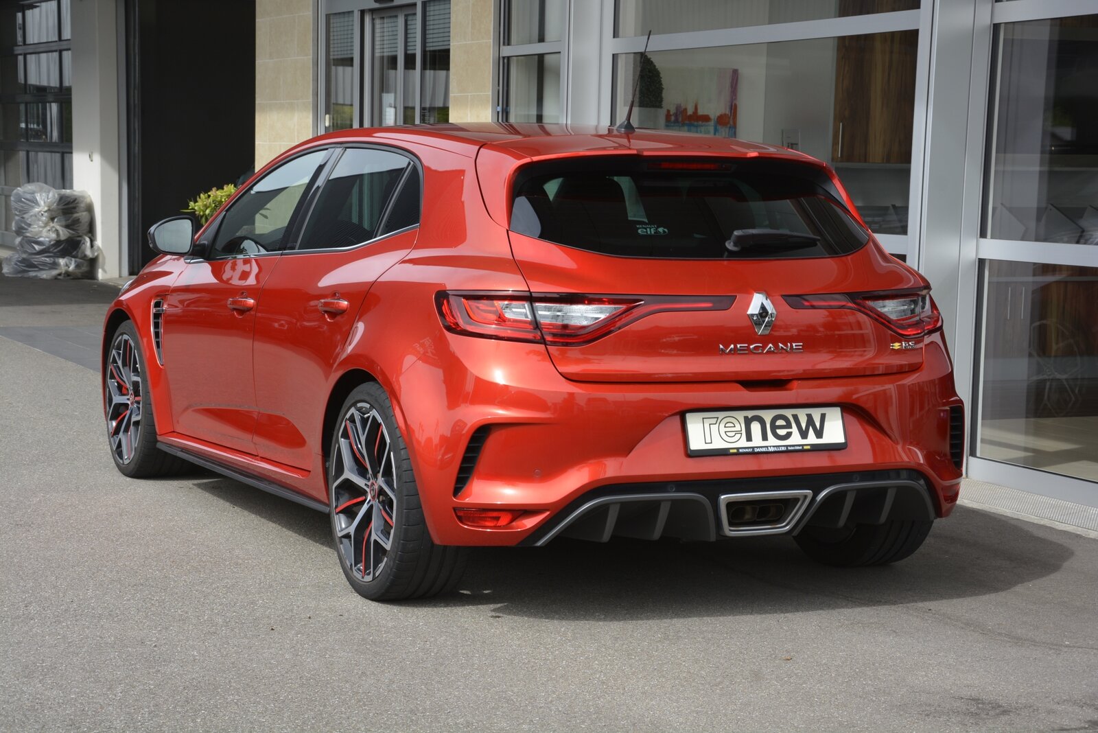 RENAULT Megane Sport 1.8 T Trophy, Petrol, Second hand / Used, Manual - 4