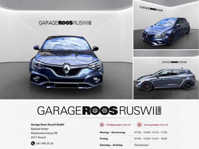 RENAULT Mégane Sport 1.8 T Trophy, Essence, Occasion / Utilisé, Manuelle