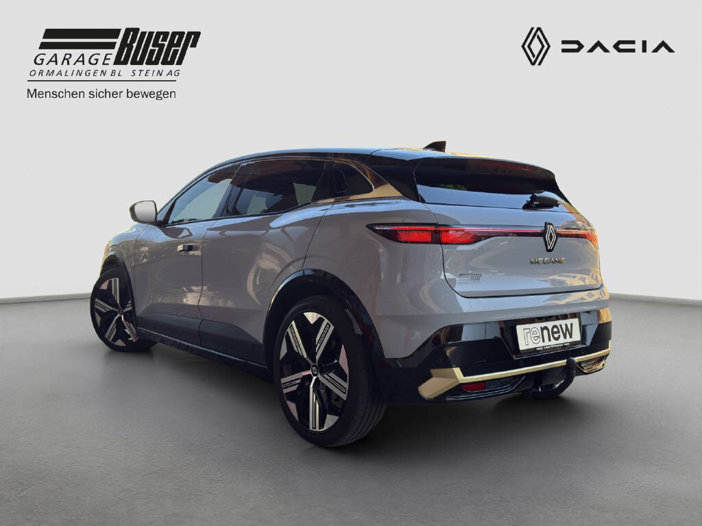 RENAULT Mégane E-TECH iconic, Électrique, Occasion / Utilisé, Automatique - 3