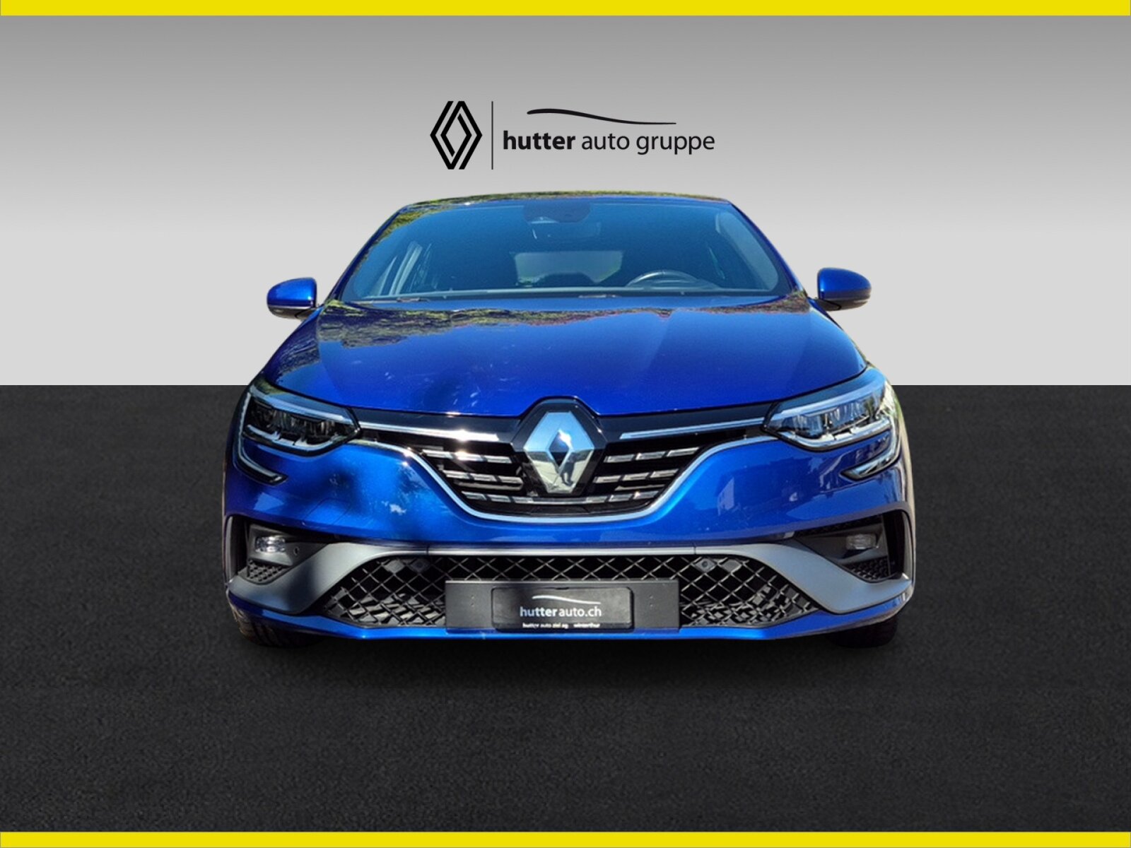 RENAULT Mégane R.S. Line TCe 160 EDC, Essence, Occasion / Utilisé, Automatique - 2