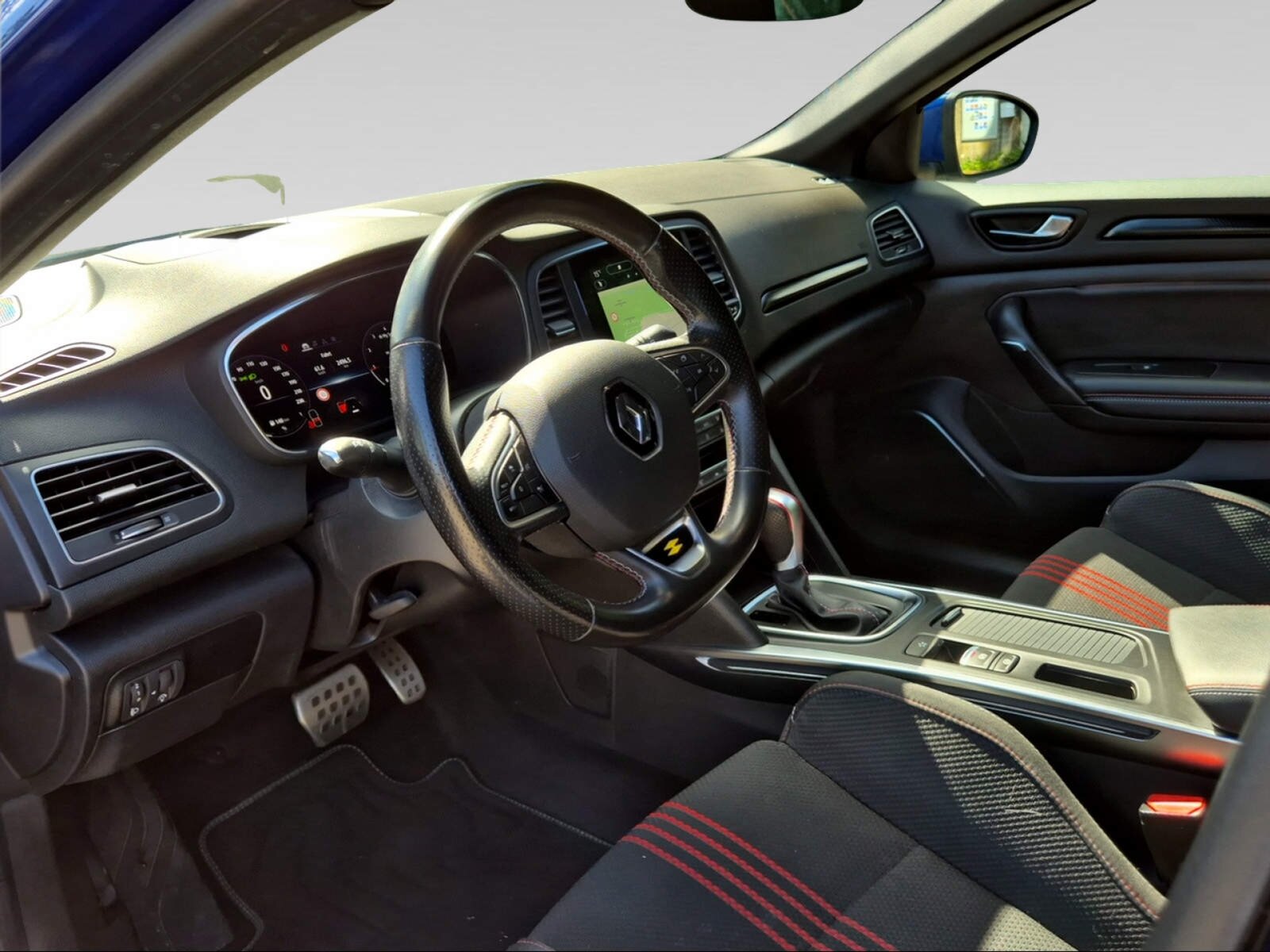 RENAULT Mégane R.S. Line TCe 160 EDC, Essence, Occasion / Utilisé, Automatique - 4