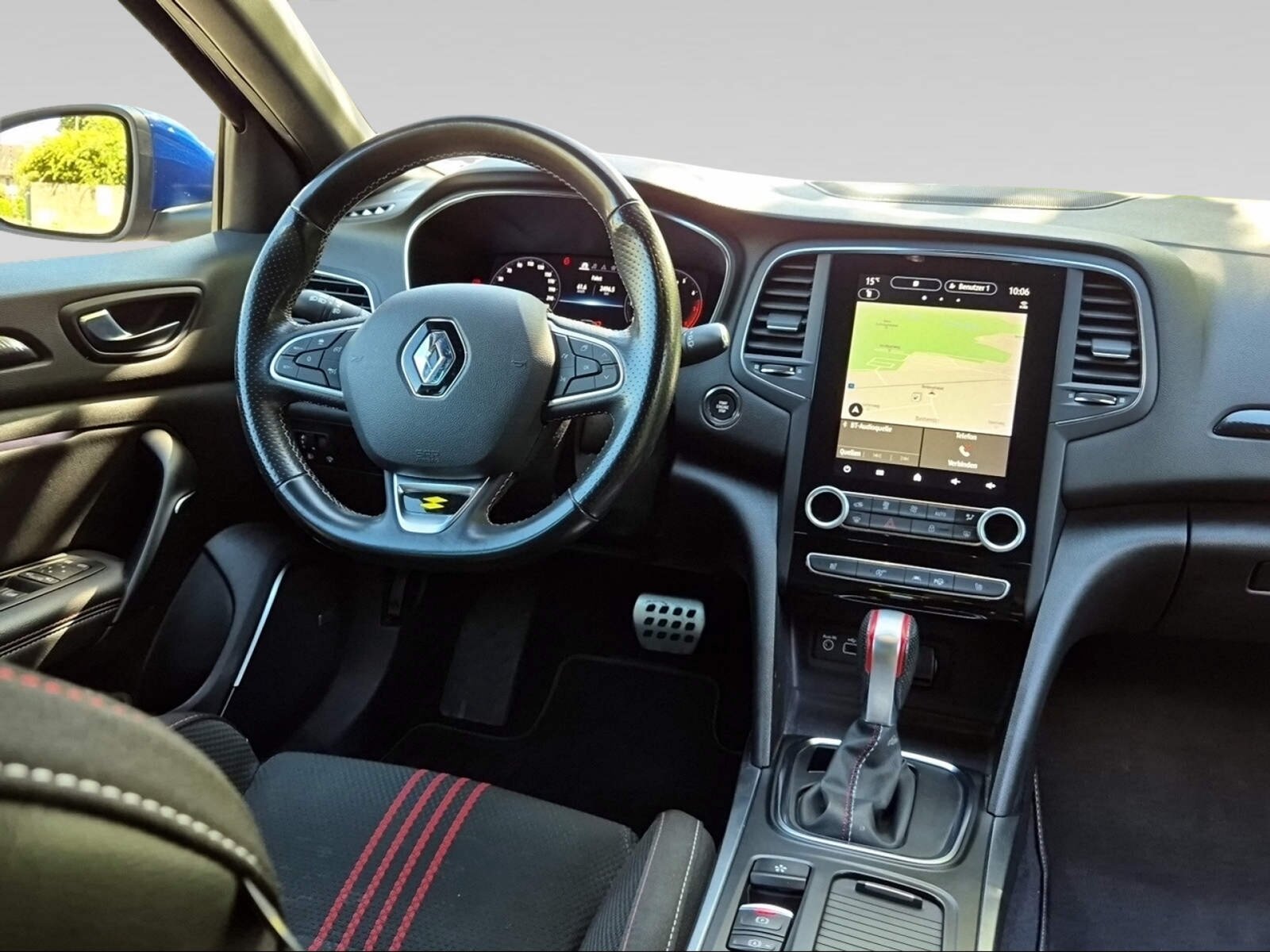 RENAULT Mégane R.S. Line TCe 160 EDC, Essence, Occasion / Utilisé, Automatique - 5