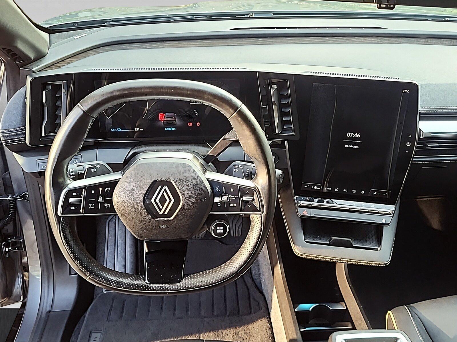 RENAULT Mégane E-T iconic EV60 220 opt, Elettrica, Occasioni / Usate, Automatico - 5