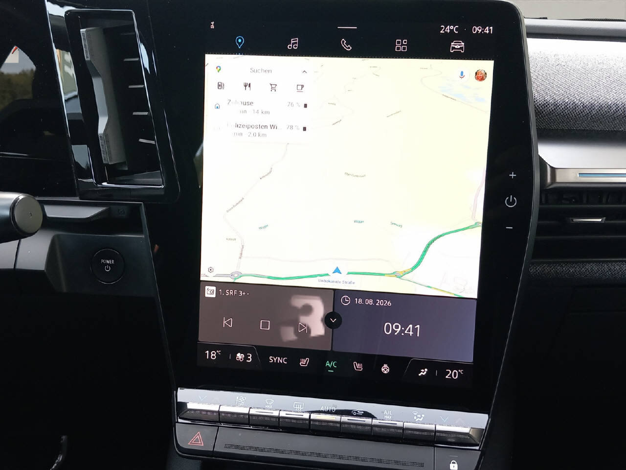 RENAULT Mégane E-Tech techno, Électrique, Occasion / Utilisé, Automatique - 4