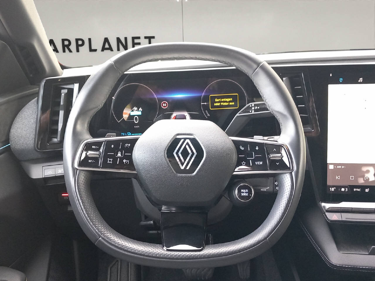 RENAULT Mégane E-Tech techno, Électrique, Occasion / Utilisé, Automatique - 5