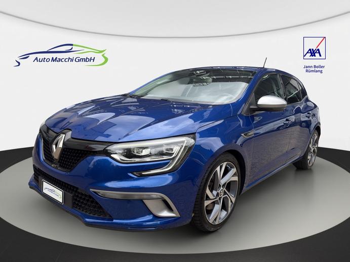 RENAULT Mégane 1.6 16V Turbo GT EDC, Benzina, Occasioni / Usate, Automatico