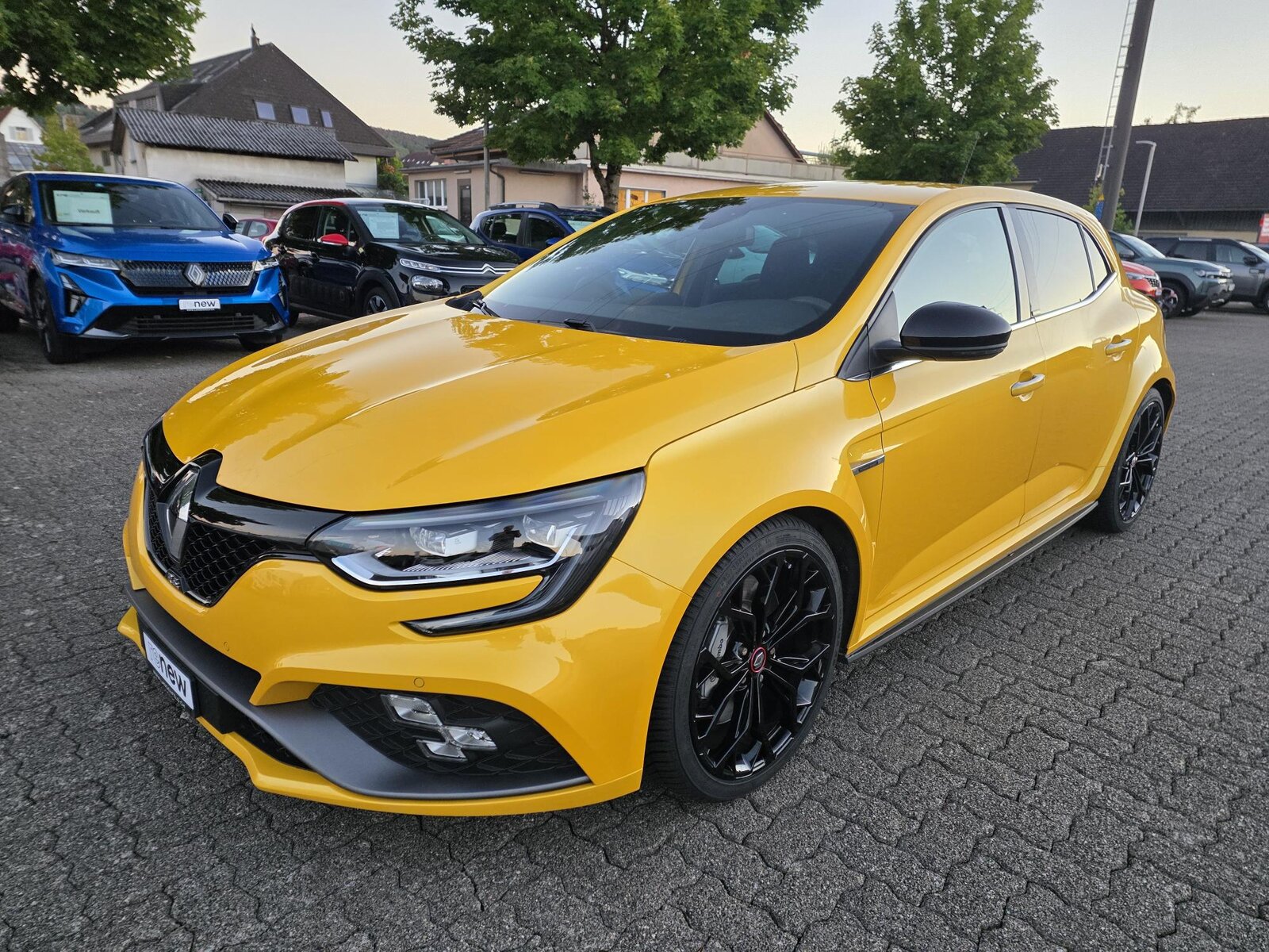 RENAULT Mégane Berline R.S. 280 EDC E6Dt