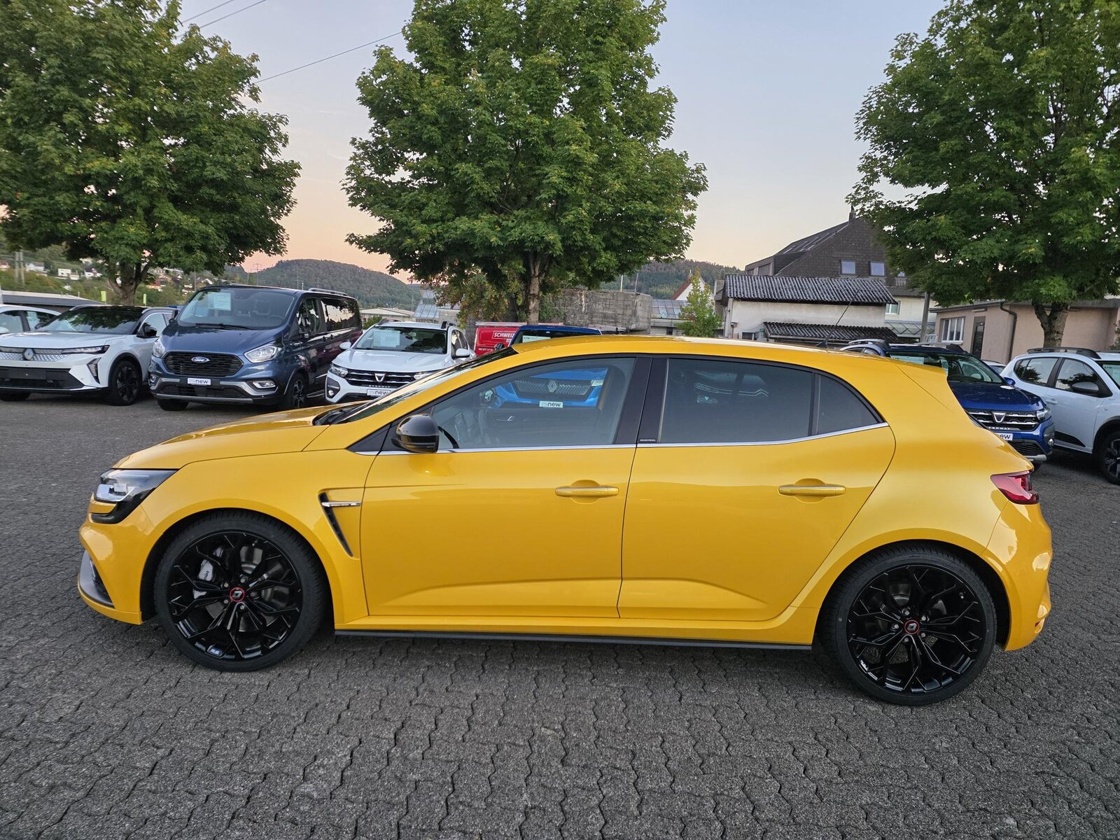 RENAULT Mégane Berline R.S. 280 EDC E6Dt, Benzina, Occasioni / Usate, Automatico - 2