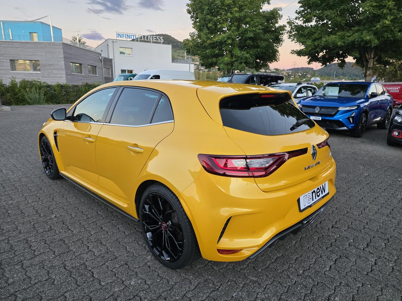 RENAULT Mégane Berline R.S. 280 EDC E6Dt, Benzina, Occasioni / Usate, Automatico - 3
