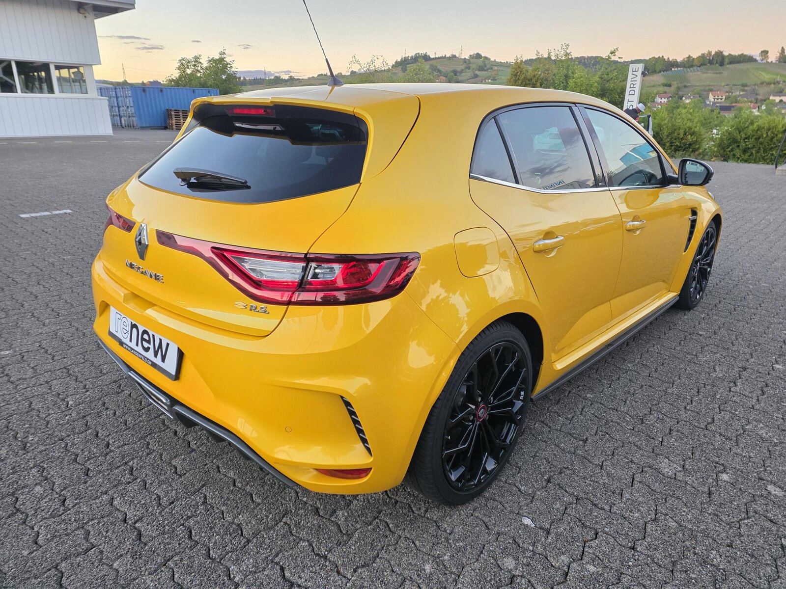 RENAULT Mégane Berline R.S. 280 EDC E6Dt, Benzina, Occasioni / Usate, Automatico - 4