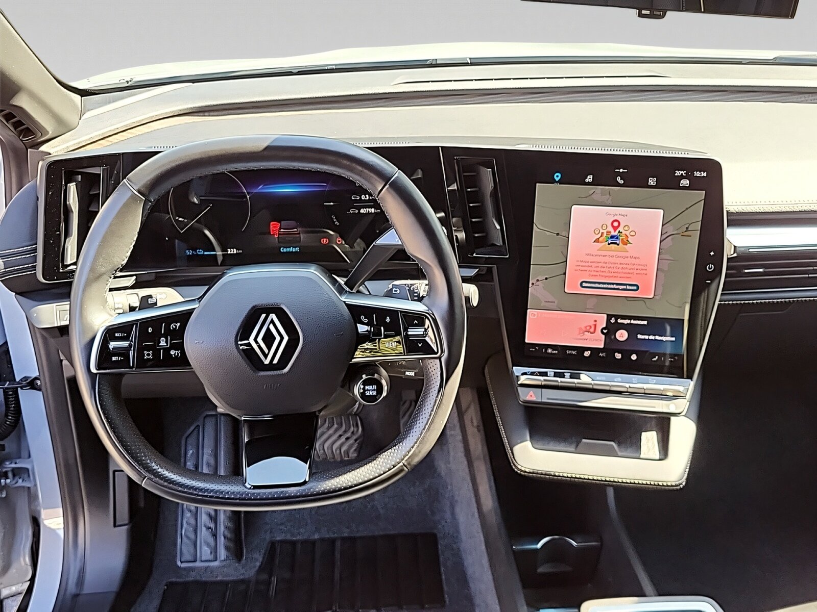 RENAULT Mégane E-T iconic EV60 220 opt, Elettrica, Occasioni / Usate, Automatico - 4
