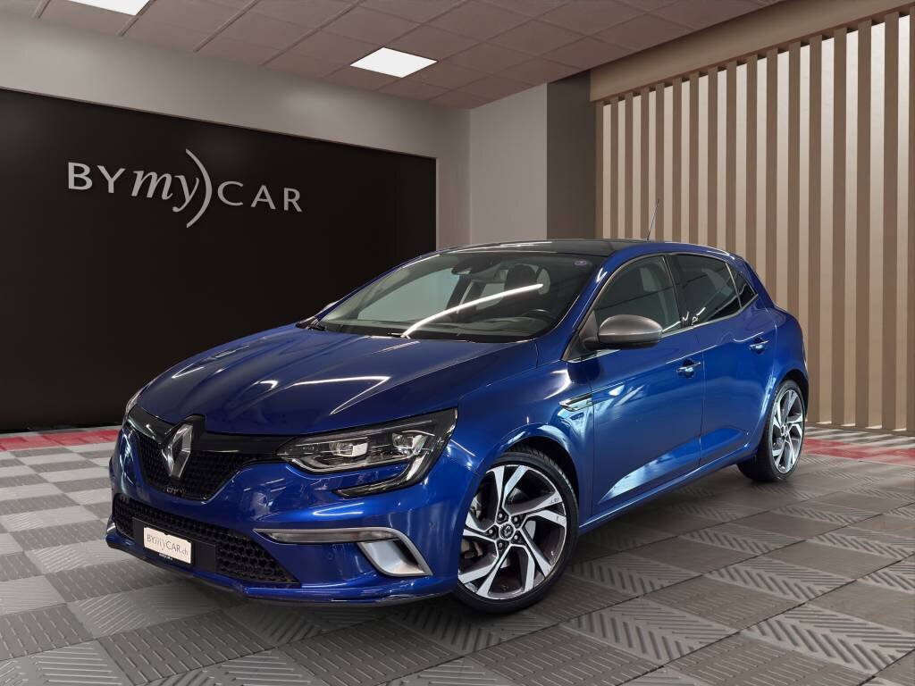 RENAULT Mégane 1.6 16V Turbo GT EDC