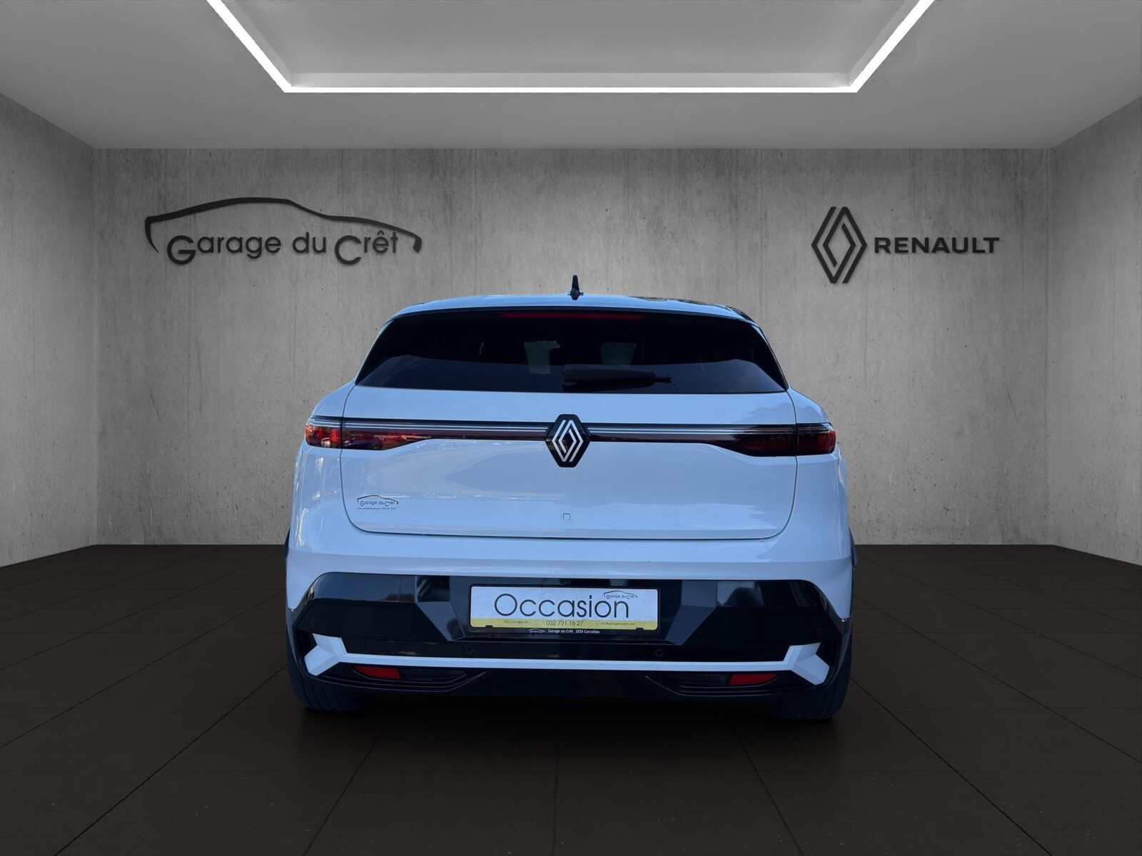 RENAULT Mégane E-Tech techno, Electric, Second hand / Used, Automatic - 4