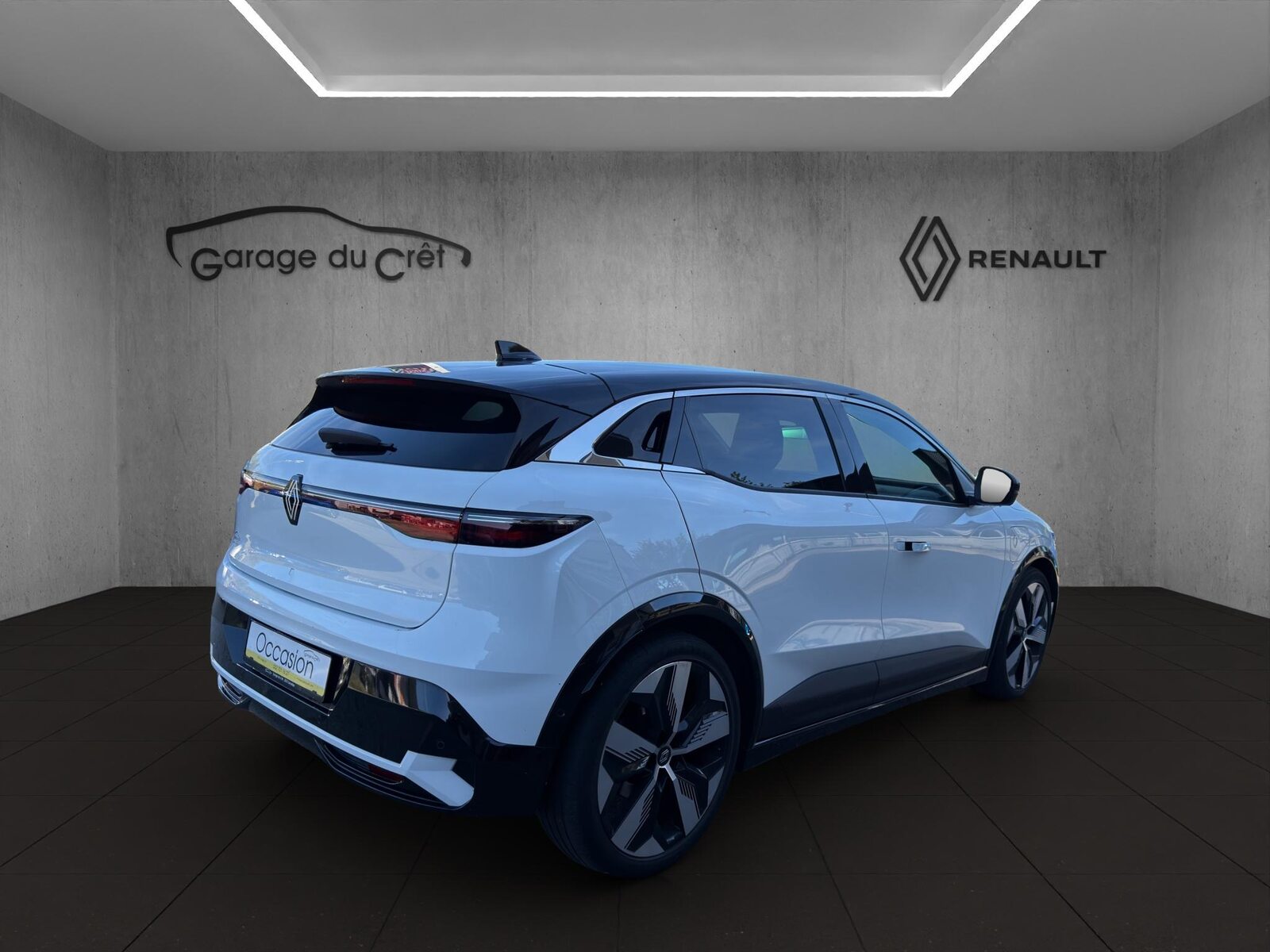 RENAULT Mégane E-Tech techno, Electric, Second hand / Used, Automatic - 5