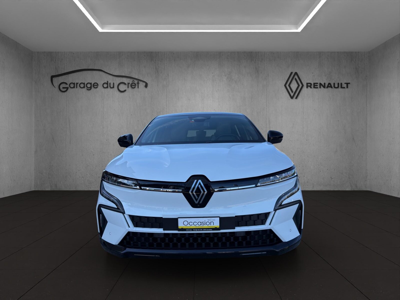 RENAULT Mégane E-Tech techno, Electric, Second hand / Used, Automatic - 7