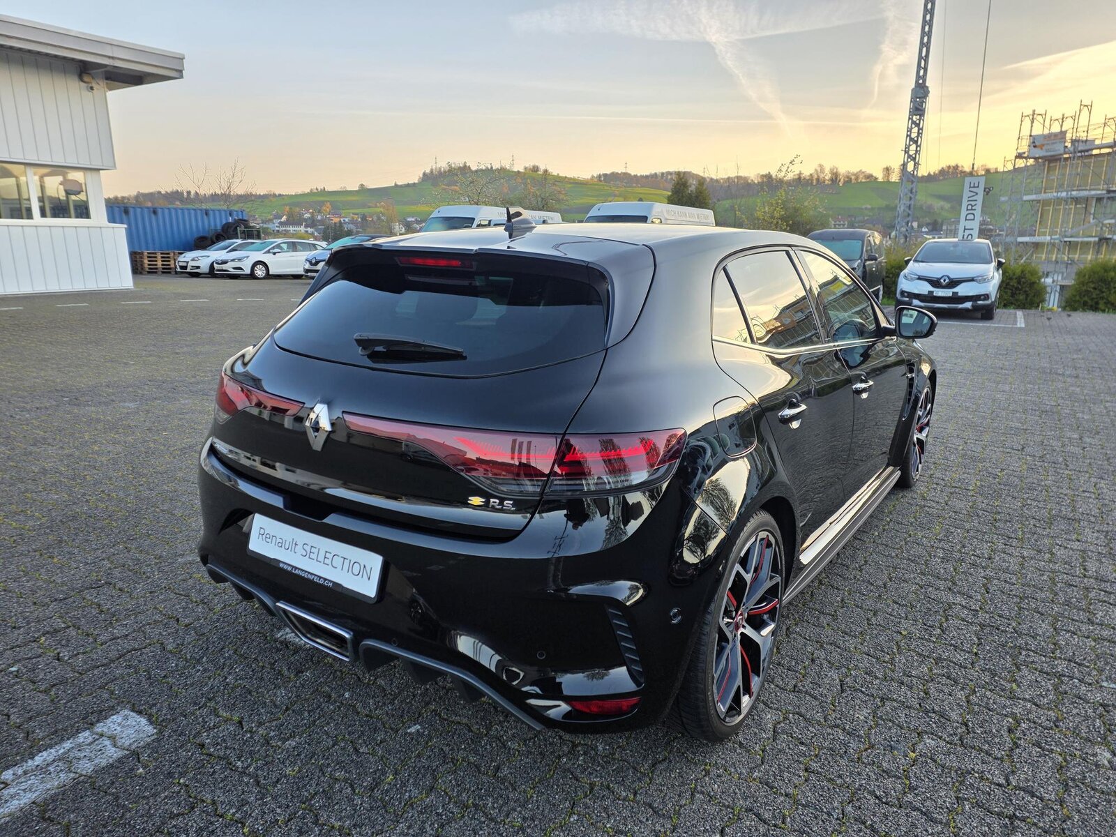 RENAULT Mégane Sport 1.8 T Trophy EDC, Benzin, Occasion / Gebraucht, Automatik - 4