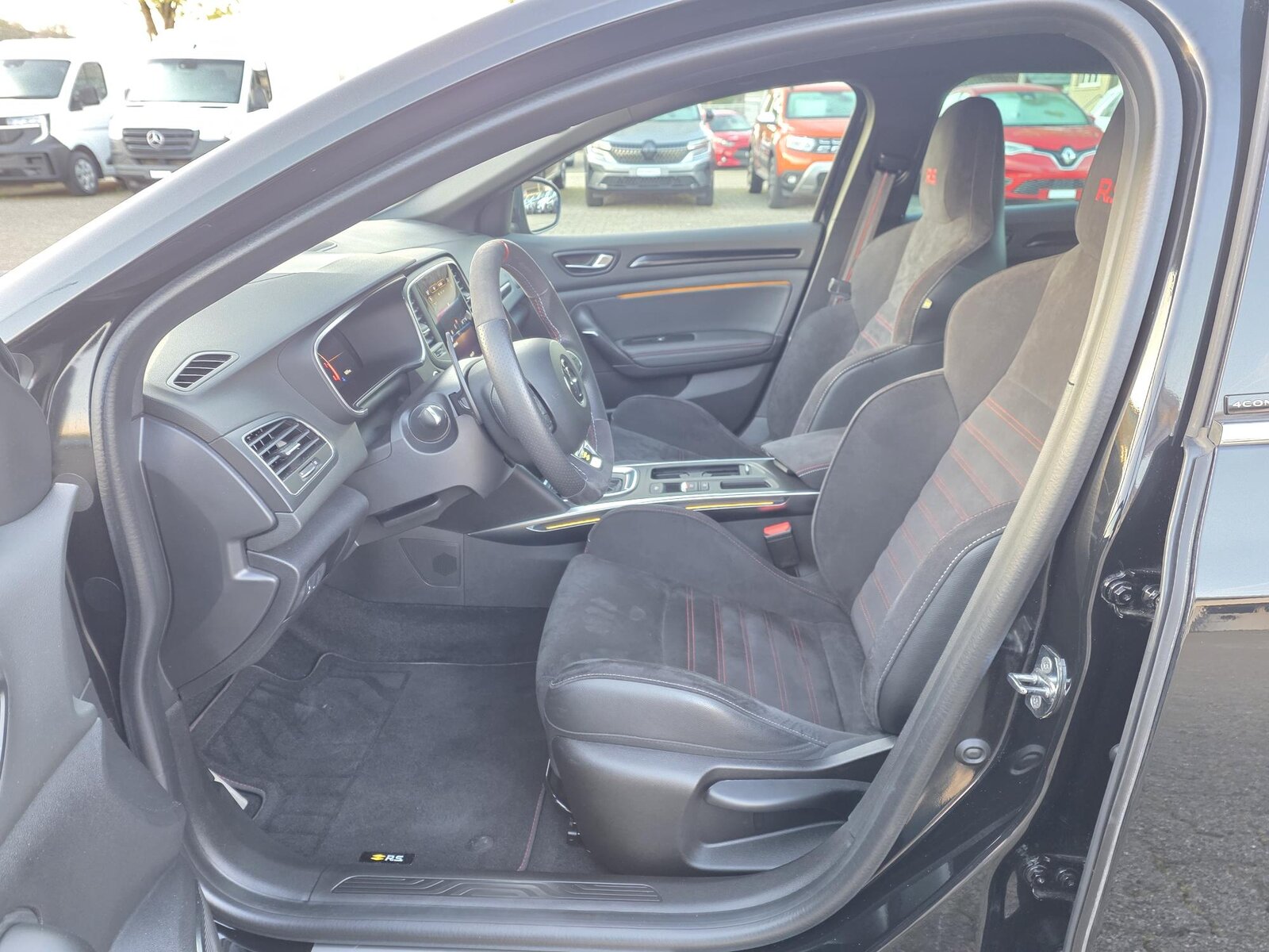RENAULT Mégane Sport 1.8 T Trophy EDC, Benzin, Occasion / Gebraucht, Automatik - 6