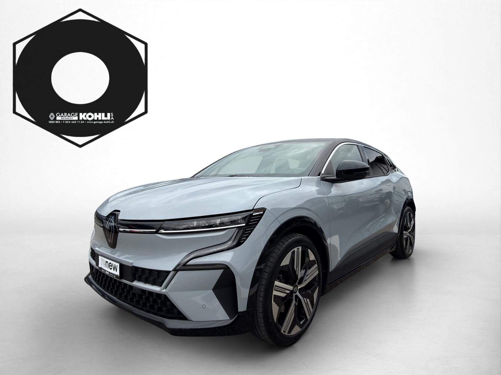 RENAULT Mégane E-TECH EV60 Iconic