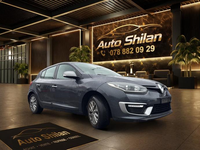 RENAULT MEGANE, Diesel, Occasion / Utilisé, Manuelle