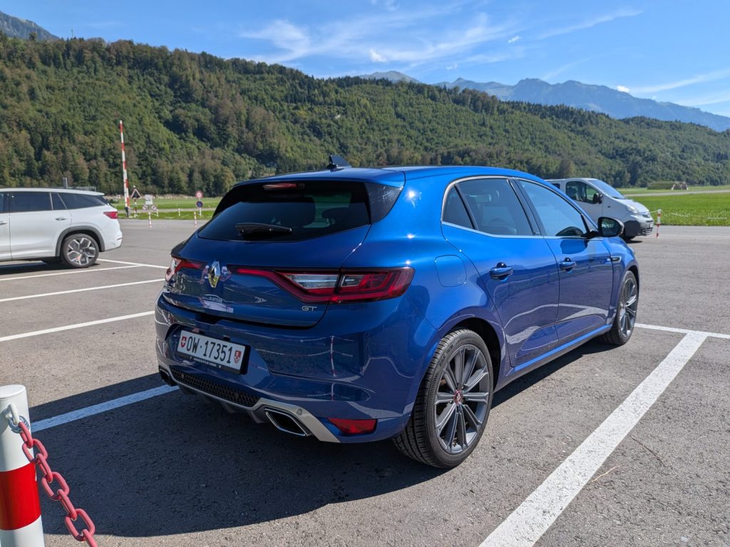 RENAULT MÉGANE 1.6 TCe 205 GT EDC, Benzina, Occasioni / Usate, Automatico - 3