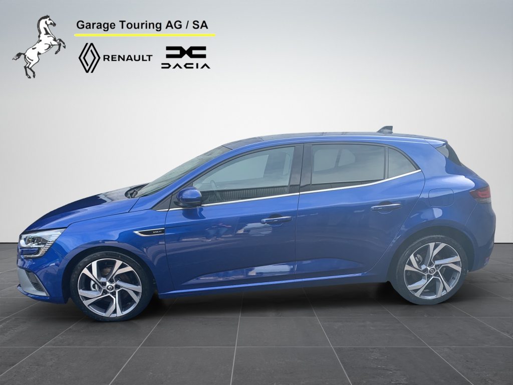RENAULT Mégane 1.6 E-Tech Plug-in R.S. Line EDC, Hybride Rechargeable Essence/Électricité, Occasion / Utilisé, Automatique - 2
